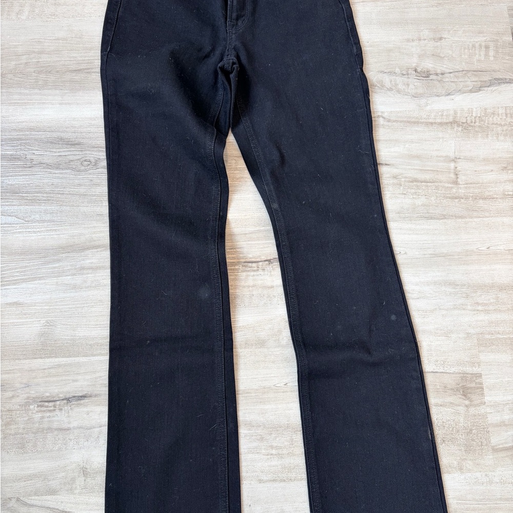 Old Navy Women's Black Flare Jeans